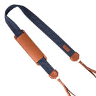 Kameragurte | Baumwolle, Blau, Leder | Fotostrap By Katie Norris Foto Usa | Fotostrap Kamera Tragegurt Aus Baumwolle Und Leder In Navy Blau