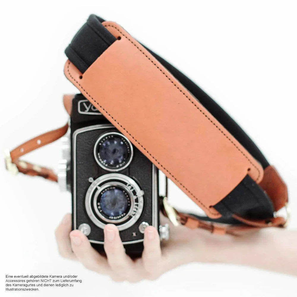 Kameragurte | Baumwolle, Leder, Schwarz | Fotostrap By Katie Norris Foto Usa | Fotostrap Leder Kameragurt Aus Baumwolle In Schwarz |