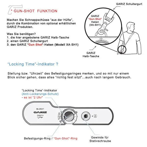 Half Case Bereitschaftstasche | Dunkelbraun, Leder, Leica | Gariz Design | Fototasche Aus Leder Für Leica Tl2 Leica Tl Leica t | Dunkel