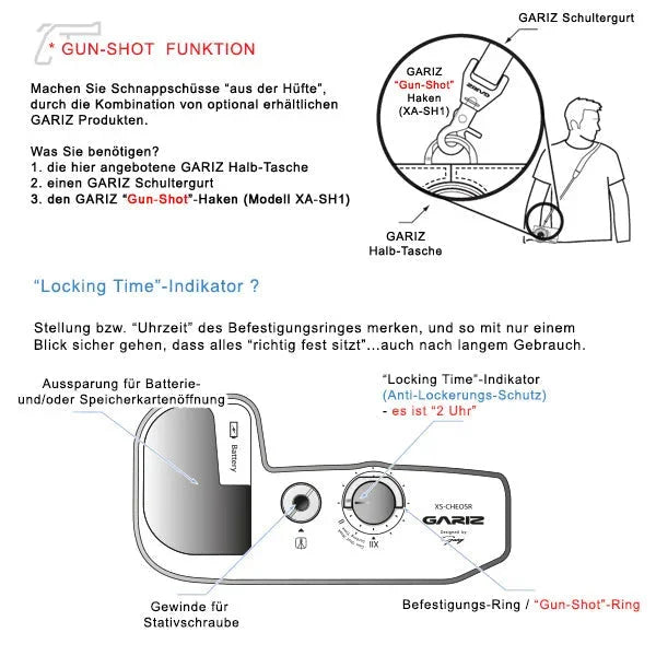 Half Case Bereitschaftstasche | Canon, Leder, Schwarz | Gariz Design | Fototasche Für Canon Eos r Vollformatkamera Aus Leder In Braun Von
