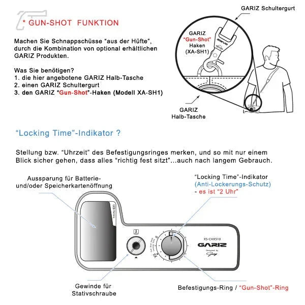 Half Case Bereitschaftstasche | Dunkelbraun, Fuji, Leder | Gariz Design | Fototasche Für Fuji X-s10 Bzw. Xs10 Aus Feinstem Leder In Braun