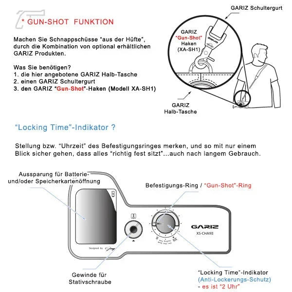 Half Case Bereitschaftstasche | Dunkelbraun, Leder, Sony | Gariz Design | Fototasche Für Sony Alpha 9 Mark Ii | Braun | Italienisches Leder