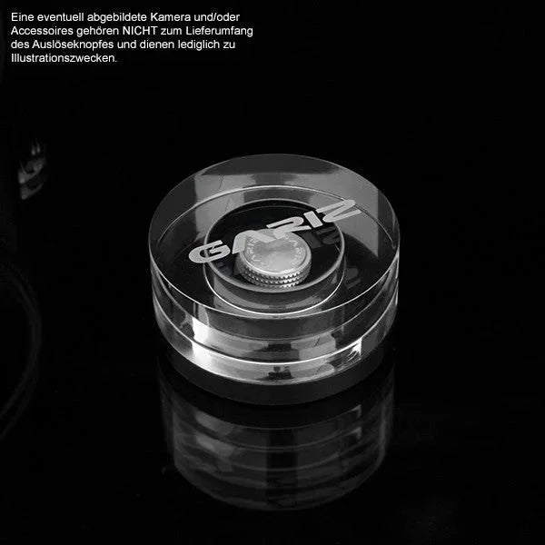 Auslöseknöpfe | Grau / Silber, Messing | Gariz Design | Gariz Auslöseknopf / Soft Release Button Für Leica Fuji Nikon Etc. / Xa-sba2