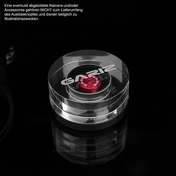 Auslöseknöpfe | Messing, Rot | Gariz Design | Gariz Auslöseknopf / Soft Release Button Für Leica Fuji Nikon Etc. / Xa-sba3