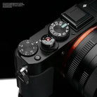 Auslöseknöpfe | Edelstein, Messing, Schwarz | Gariz Design | Gariz Auslöseknopf / Soft Release Button Für Leica Fuji Nikon Etc. / Xa-sbag