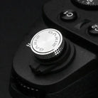 Auslöseknöpfe | Grau / Silber, Messing | Gariz Design | Gariz Auslöseknopf / Soft Release Button Für Panasonic g Sony Nex Etc. Xa-sba5