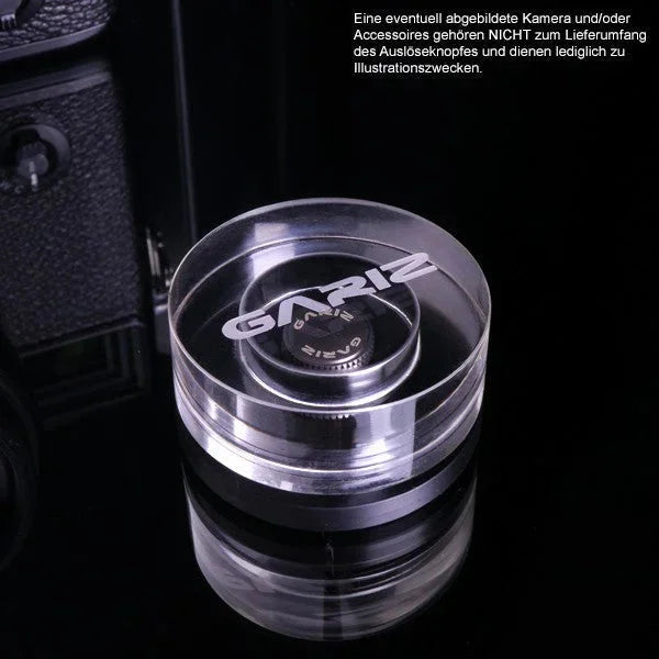 Auslöseknöpfe | Grau / Silber, Messing | Gariz Design | Gariz Auslöseknopf / Soft Release Button Speziell Für Sony Rx Kameras / Xa-sb4s
