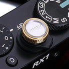 Auslöseknöpfe | Gelb / Gold, Messing | Gariz Design | Gariz Auslöseknopf / Soft Release Button Speziell Für Sony Rx Kameras / Xa-sb5s