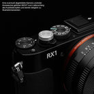 Auslöseknöpfe | Grau / Silber, Messing | Gariz Design | Gariz Auslöseknopf / Soft Release Button Speziell Für Sony Rx Kameras / Xa-sba2s