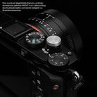 Auslöseknöpfe | Grau / Silber, Messing | Gariz Design | Gariz Auslöseknopf / Soft Release Button Speziell Für Sony Rx Kameras / Xa-sba2s