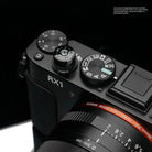 Auslöseknöpfe | Edelstein, Messing, Schwarz | Gariz Design | Gariz Auslöseknopf / Soft Release Button Speziell Für Sony Rx Kameras / Xa-sbts
