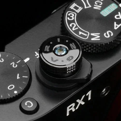 Auslöseknöpfe | Edelstein, Messing, Schwarz | Gariz Design | Gariz Auslöseknopf / Soft Release Button Speziell Für Sony Rx Kameras / Xa-sbts