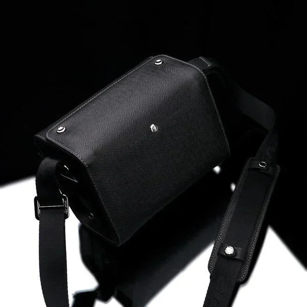 Fototaschen | Leder, Schwarz | Gariz Design | Gariz Black-label Designer Kamera-tasche / Systemkamera Fototasche (Bl-zbsbk)