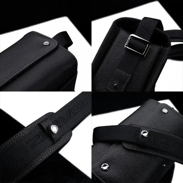 Fototaschen | Leder, Schwarz | Gariz Design | Gariz Black-label Designer Kamera-tasche / Systemkamera Fototasche (Bl-zbsbk)