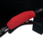 Handschlaufe | Leder, Rot | Gariz Design | Gariz Echtleder Handschlaufe Schultergurt Schnellwechelplatte Im Set / At-nfar