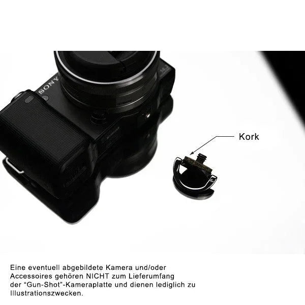 Zubehör | Gariz Design | Gariz Kamera-schraube / Kameragurt-adapter Xa-hr Für Gun-shot Trage-funktion