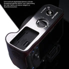 Half Case Bereitschaftstasche | Canon, Dunkelbraun, Leder | Gariz Design | Gariz Kameratasche Ledertasche Tasche Fototasche F. Canon Eos