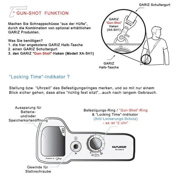 Half Case Bereitschaftstasche | Dunkelbraun, Leder, Sony | Gariz Design | Gariz Leder Kameratasche Für Sony Alpha A7 Ii A7r Ii A7s Mark Ii /