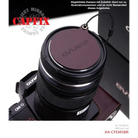 Objektivdeckel Sicherung | Leder | Gariz Design | Gariz Leder Objektivdeckel Sicherung Für Olympus Pen f Objektive / Xa-cfem5br