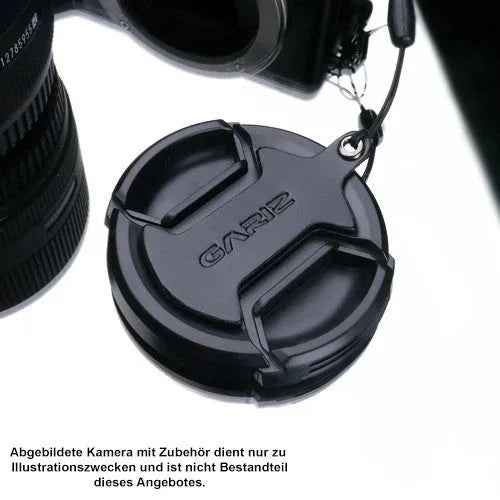 Objektivdeckel Sicherung | Leder | Gariz Design | Gariz Objektivdeckel Sicherung F. Sigma 19mm 30mm 60mm F2,8 Objektiv / Xa-cfsmbk