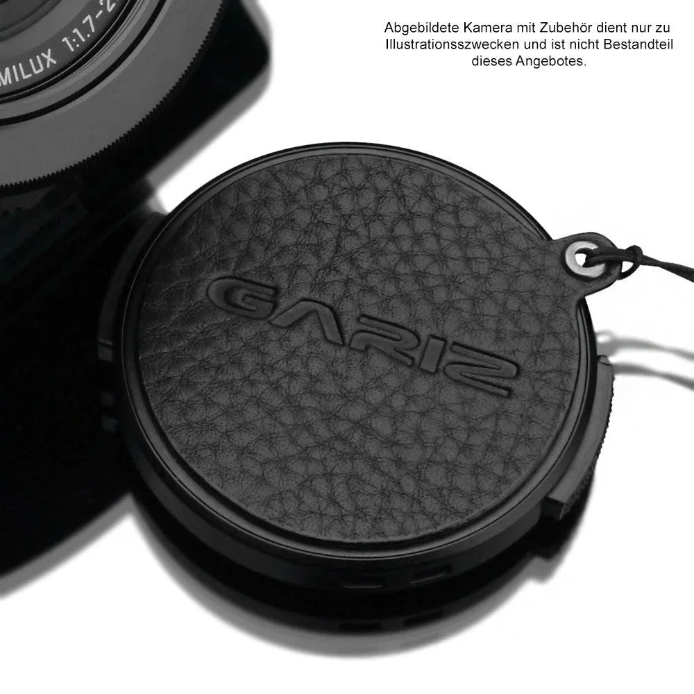 Objektivdeckel Sicherung | Leder | Gariz Design | Gariz Objektivdeckel Sicherung Für Leica D-lux & Panasonic Dmc-lx100 / Xa-cfdlbk