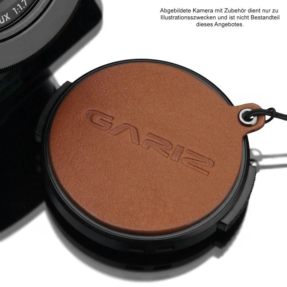 Objektivdeckel Sicherung | Leder | Gariz Design | Gariz Objektivdeckel Sicherung Für Leica D-lux & Panasonic Dmc-lx100 / Xa-cfdlcm