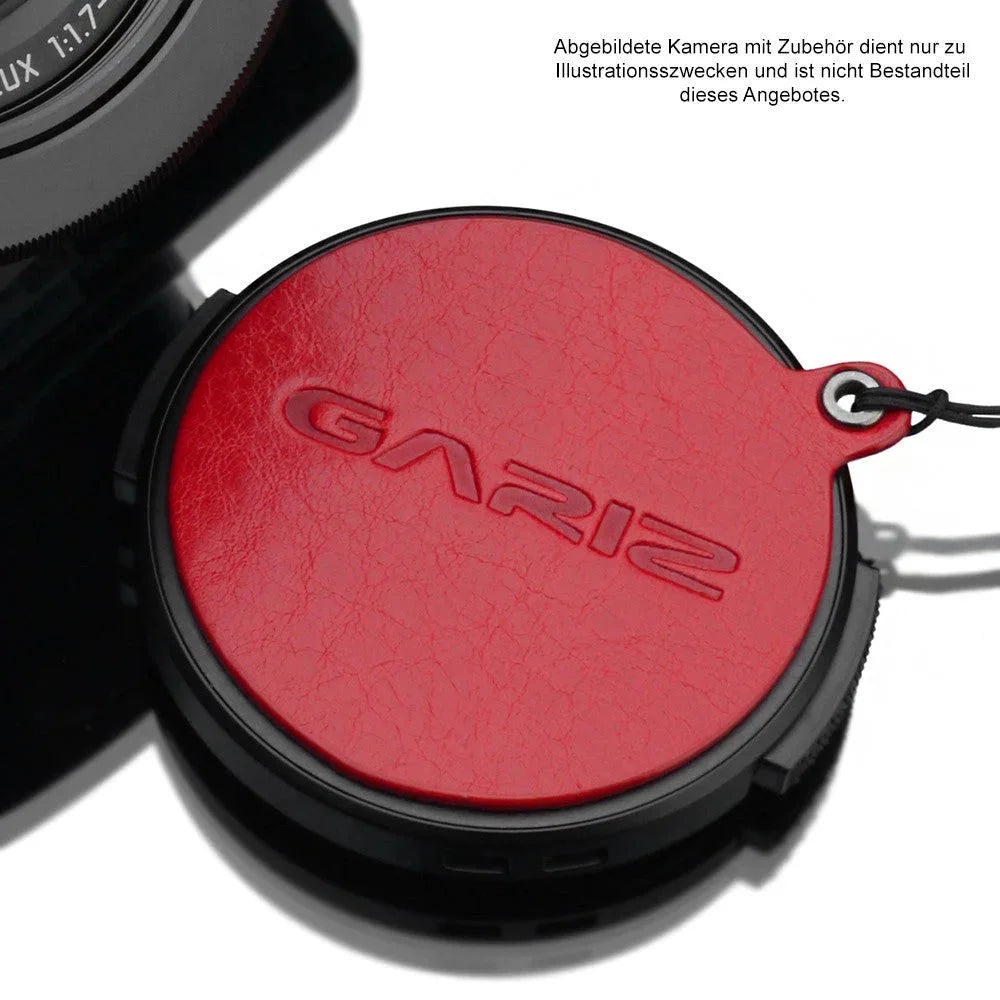 Objektivdeckel Sicherung | Leder | Gariz Design | Gariz Objektivdeckel Sicherung Für Leica D-lux & Panasonic Dmc-lx100 / Xa-cfdlr