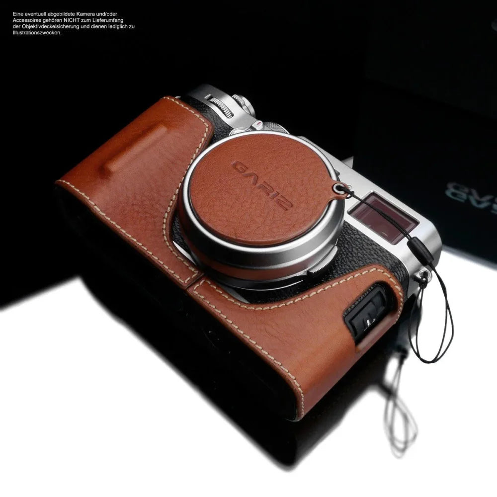 Objektivdeckel Sicherung | Leder | Gariz Design | Gariz Objektivdeckel Sicherung Für Leica X1 Fuji Fujifilm X100f X100 X100s X100t