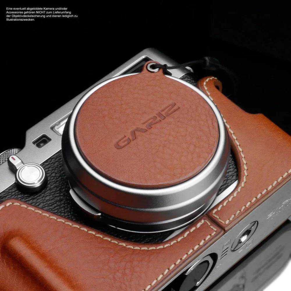 Objektivdeckel Sicherung | Leder | Gariz Design | Gariz Objektivdeckel Sicherung Für Leica X1 Fuji Fujifilm X100f X100 X100s X100t