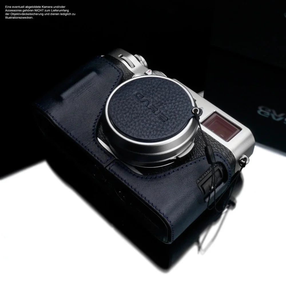 Objektivdeckel Sicherung | Leder | Gariz Design | Gariz Objektivdeckel Sicherung Für Leica X1 Fuji Fujifilm X100f X100 X100s X100t
