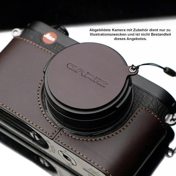 Objektivdeckel Sicherung | Leder | Gariz Design | Gariz Objektivdeckel Sicherung Für Leica X1 Fuji X100 X100s X100t / Xa-cfx100