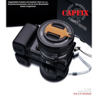 Objektivdeckel Sicherung | Leder | Gariz Design | Gariz Objektivdeckel Sicherung Für Sony e Objektiv 16-50 Mm / Xa-cfs1650lb
