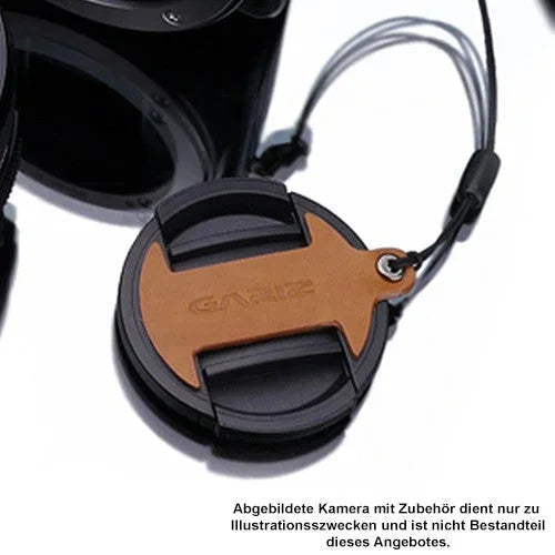 Objektivdeckel Sicherung | Leder | Gariz Design | Gariz Objektivdeckel Sicherung Für Sony e Objektiv 16-50 Mm / Xa-cfs1650lb