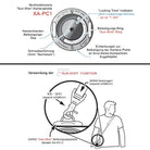 Zubehör | Gariz Design | Gariz Wechselplatte / Schnellwechselplatte Xa-pc1 Für Gun-shot Trage-funktion