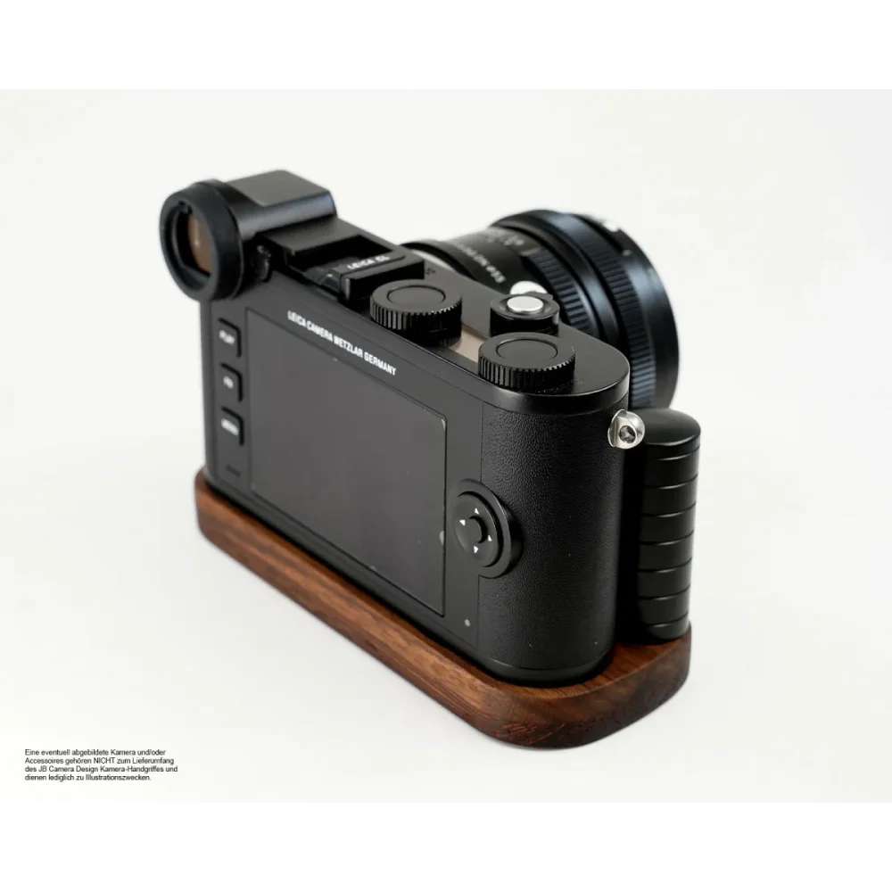 Kameragriffe | Dunkelbraun | J.b. Camera Designs Usa | Griff Für Leica Cl Kamera Aus Holz | Braun Dunkelbraun | Jb Camera Designs Usa
