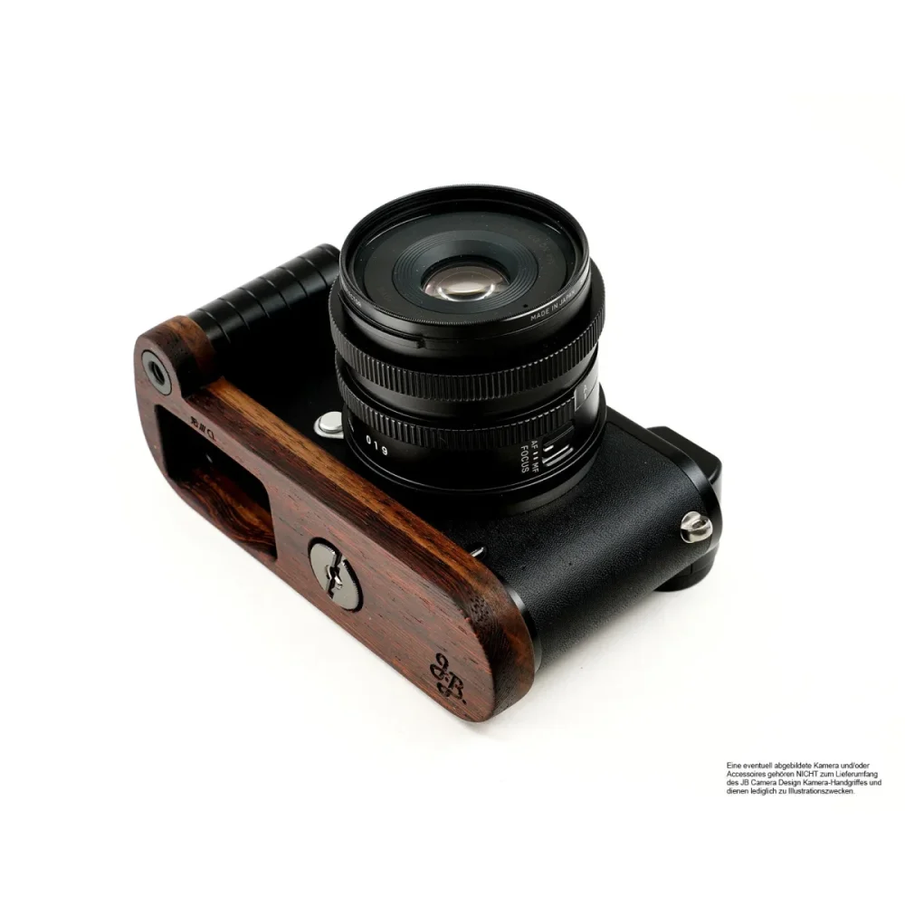 Kameragriffe | Dunkelbraun | J.b. Camera Designs Usa | Griff Für Leica Cl Kamera Aus Holz | Braun Dunkelbraun | Jb Camera Designs Usa