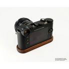 Kameragriffe | Dunkelbraun | J.b. Camera Designs Usa | Griff Für Leica Cl Kamera Aus Holz | Braun Dunkelbraun | Jb Camera Designs Usa