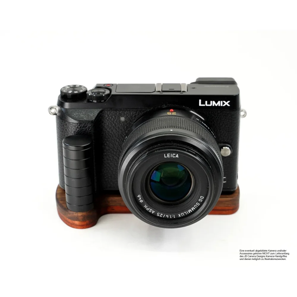 Kameragriffe | Rot-braun | J.b. Camera Designs Usa | Griff Für Panasonic Lumix Dmc-gx80 Dmc-gx85 Dmc-gx7 Mark Ii | Jb Camera Designs