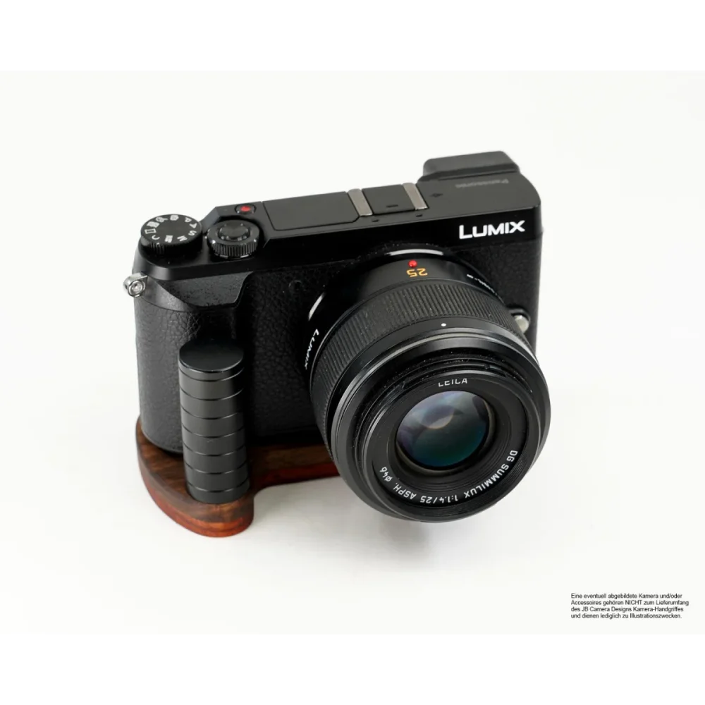 Kameragriffe | Rot-braun | J.b. Camera Designs Usa | Griff Für Panasonic Lumix Dmc-gx80 Dmc-gx85 Dmc-gx7 Mark Ii | Jb Camera Designs