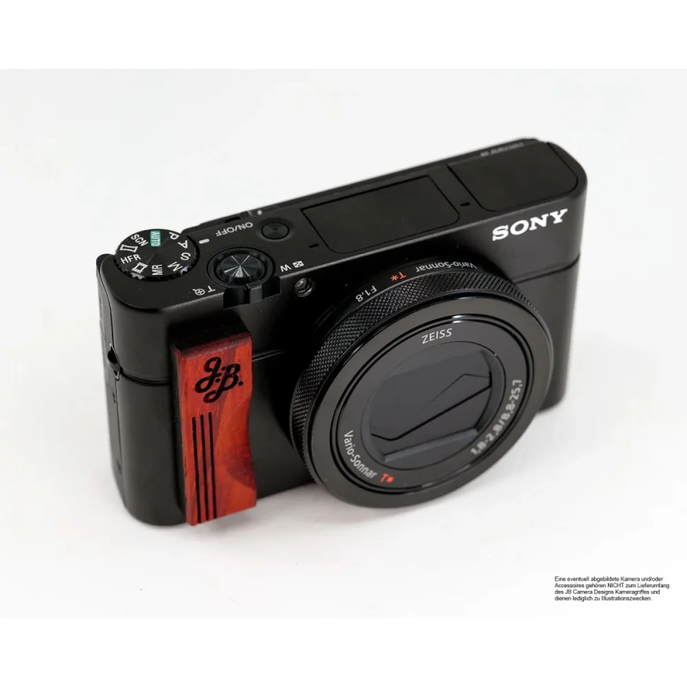 Kameragriffe | Rot-braun | J.b. Camera Designs Usa | Griff Für Sony Dsc-rx100 Iii Rx100 Vi Rx100 v Etc. | Holz | Jb Camera Designs