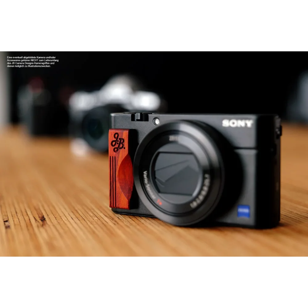 Kameragriffe | Rot-braun | J.b. Camera Designs Usa | Griff Für Sony Dsc-rx100 Iii Rx100 Vi Rx100 v Etc. | Holz | Jb Camera Designs