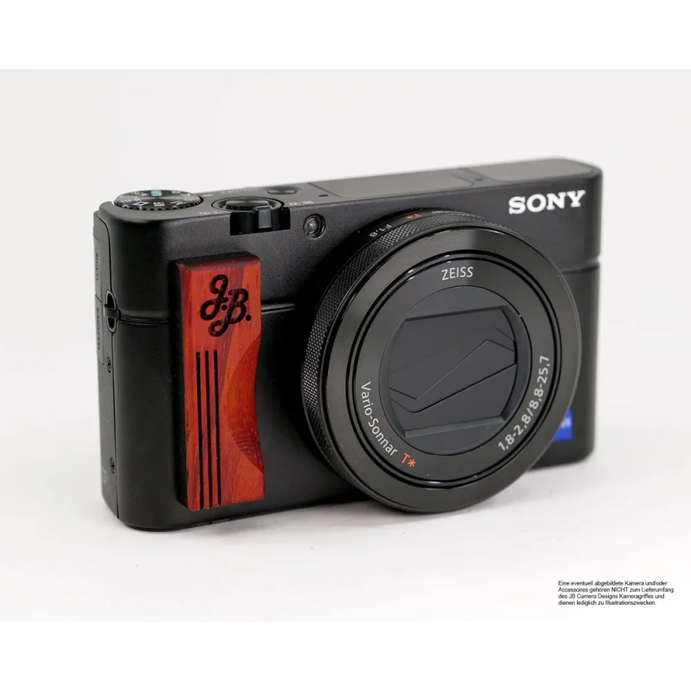 Kameragriffe | Rot-braun | J.b. Camera Designs Usa | Griff Für Sony Dsc-rx100 Iii Rx100 Vi Rx100 v Etc. | Holz | Jb Camera Designs