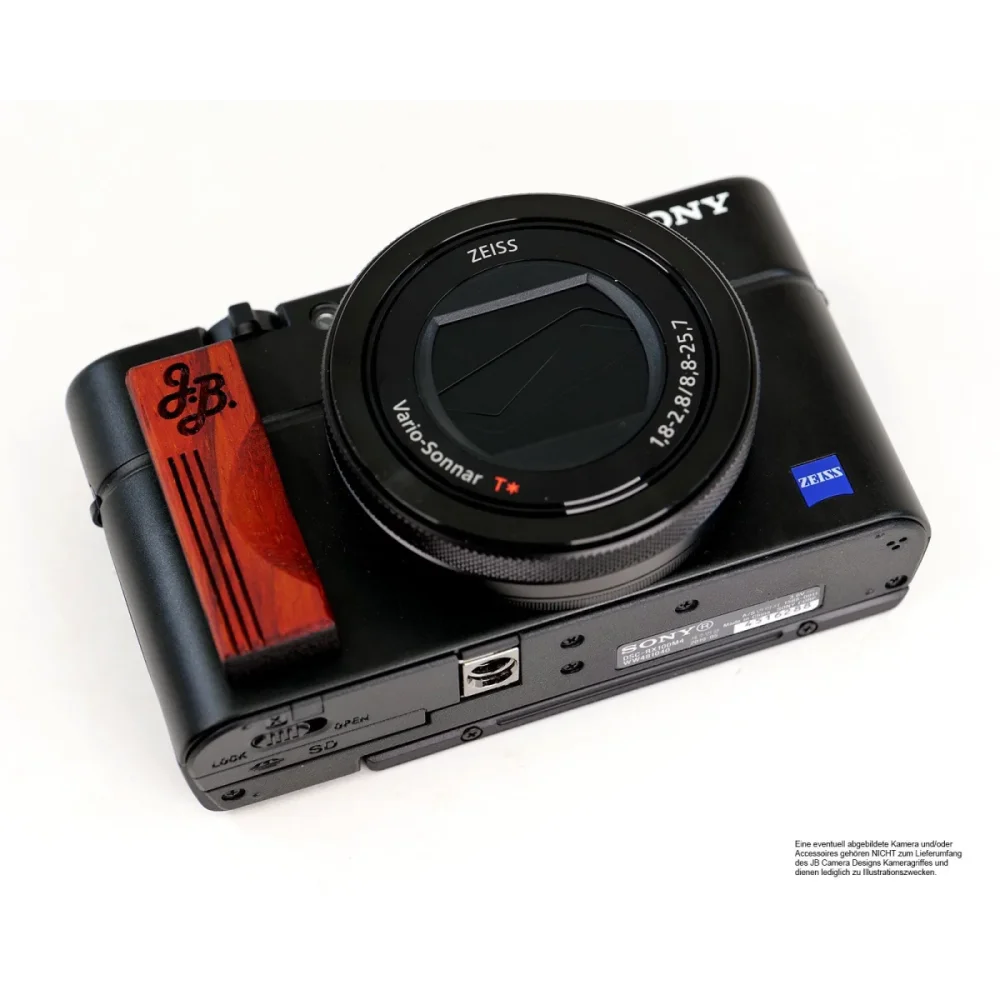 Kameragriffe | Rot-braun | J.b. Camera Designs Usa | Griff Für Sony Dsc-rx100 Iii Rx100 Vi Rx100 v Etc. | Holz | Jb Camera Designs