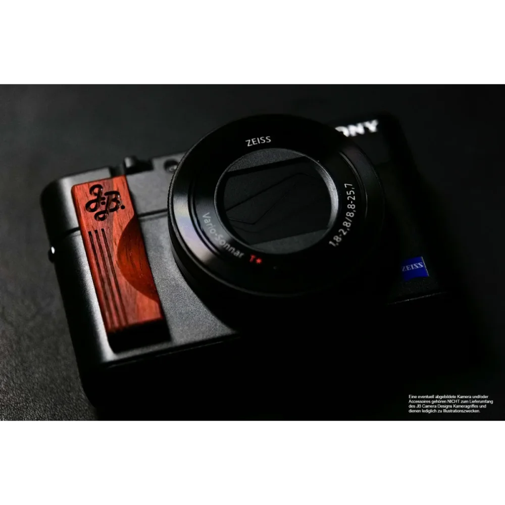 Kameragriffe | Rot-braun | J.b. Camera Designs Usa | Griff Für Sony Dsc-rx100 Iii Rx100 Vi Rx100 v Etc. | Holz | Jb Camera Designs