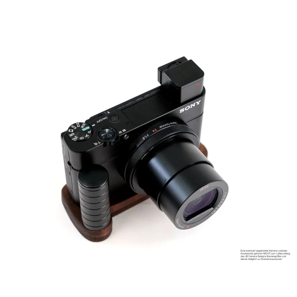 Kameragriffe | Dunkelbraun | J.b. Camera Designs Usa | Griff Für Sony Rx100 i Ii Iii Iv v Vi Vii Aus Holz Von Jb Camera Designs Usa