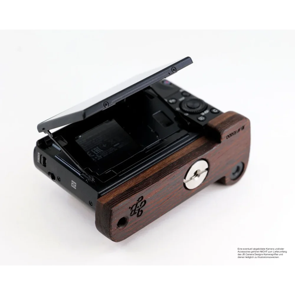 Kameragriffe | Dunkelbraun | J.b. Camera Designs Usa | Griff Für Sony Rx100 i Ii Iii Iv v Vi Vii Aus Holz Von Jb Camera Designs Usa