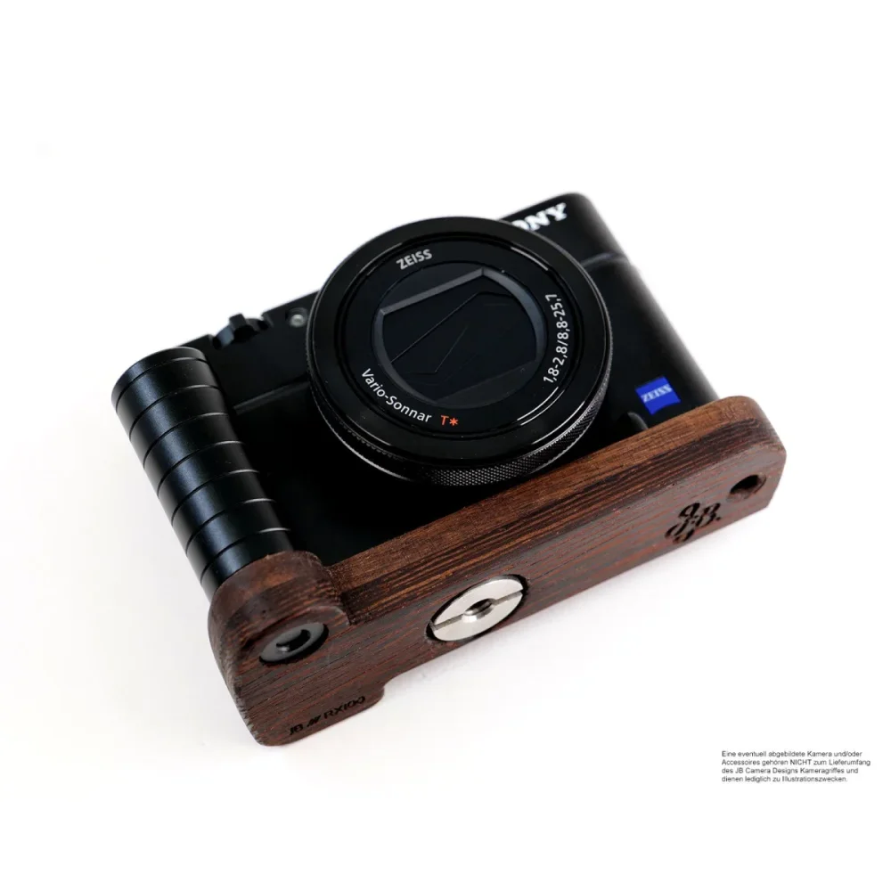 Kameragriffe | Dunkelbraun | J.b. Camera Designs Usa | Griff Für Sony Rx100 i Ii Iii Iv v Vi Vii Aus Holz Von Jb Camera Designs Usa