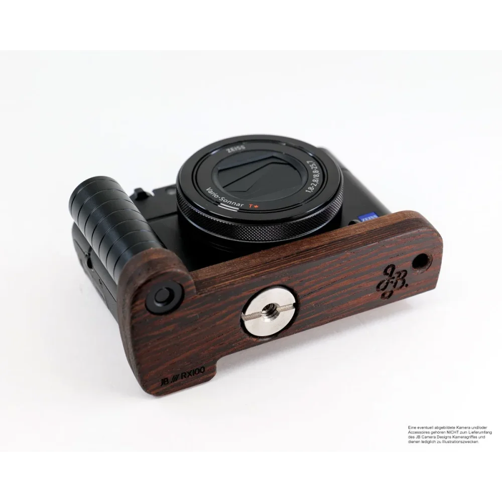 Kameragriffe | Dunkelbraun | J.b. Camera Designs Usa | Griff Für Sony Rx100 i Ii Iii Iv v Vi Vii Aus Holz Von Jb Camera Designs Usa