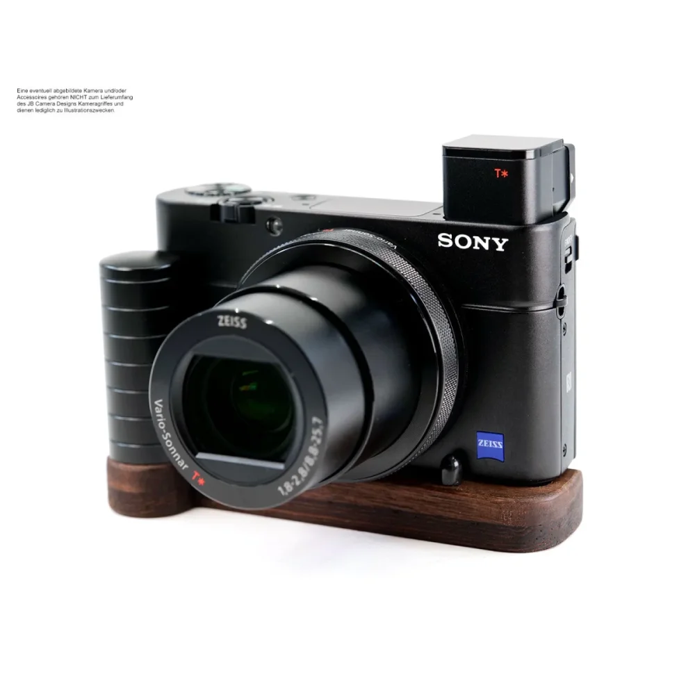 Kameragriffe | Dunkelbraun | J.b. Camera Designs Usa | Griff Für Sony Rx100 i Ii Iii Iv v Vi Vii Aus Holz Von Jb Camera Designs Usa