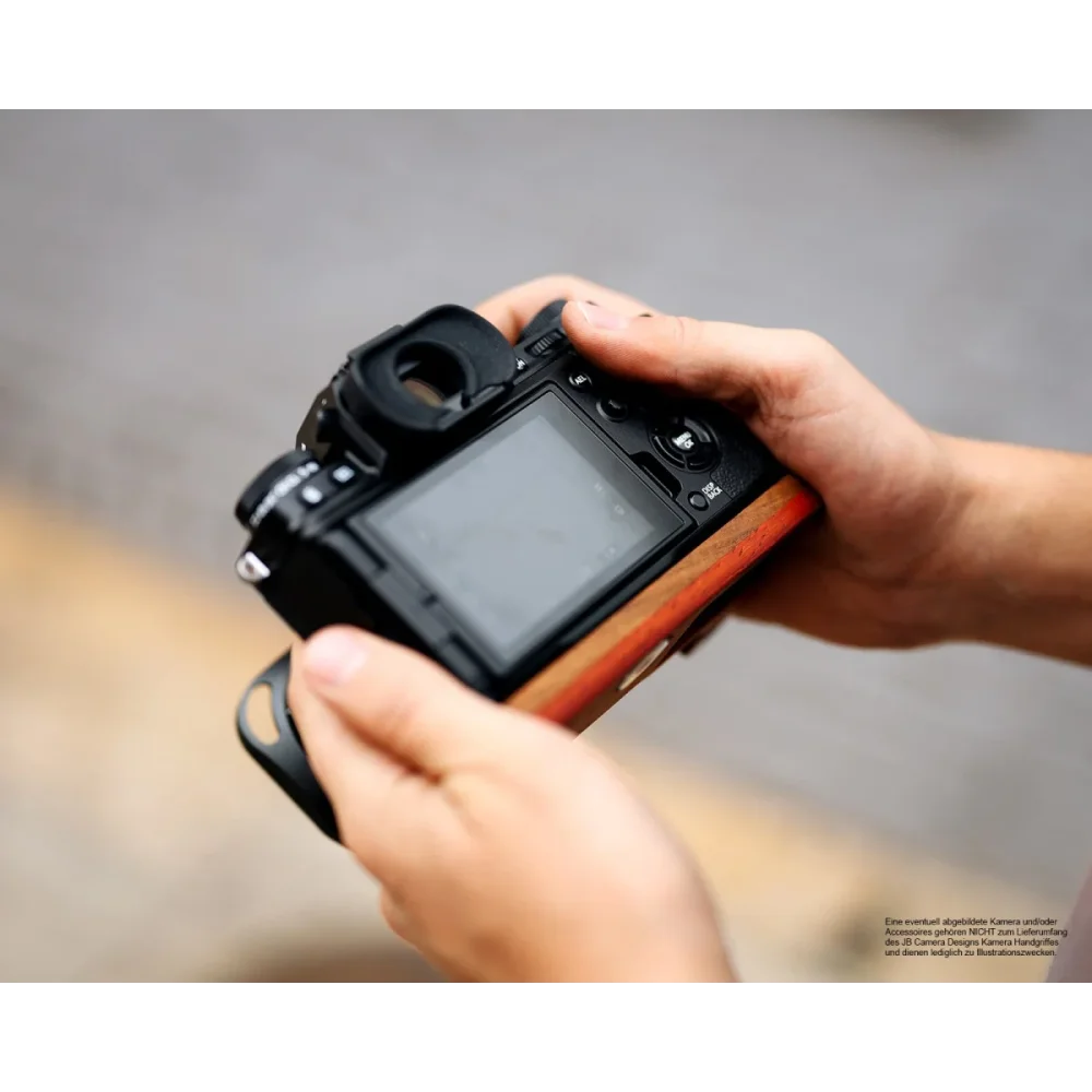 Kameragriffe | Fuji, Padouk, Rot-braun | J.b. Camera Designs Usa | Griffverlängerung Für Fuji X-t4 Systemkamera | Padouk Holz | Jb Camera